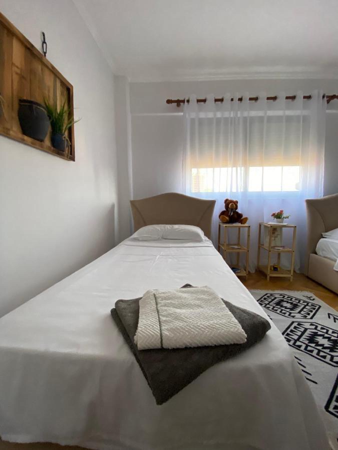 Entire Serviced Apartment With A Beautiful View ティラナ エクステリア 写真